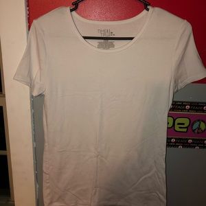 white time and tru tshirt